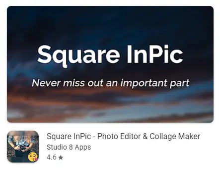 Square InPic - Photo Editor & Collage Maker